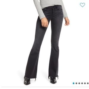 Flare dark denim Jeans